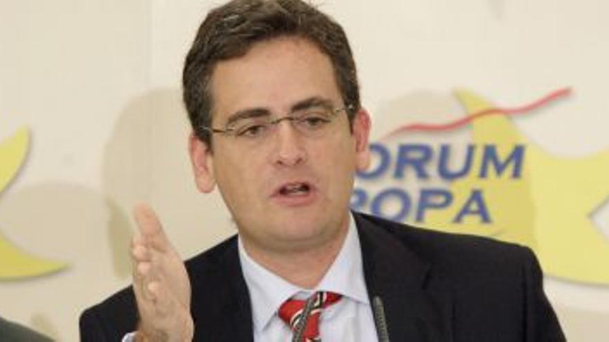 El presidente del PP en el País Vasco dice que en el partido hay una guerra de poder