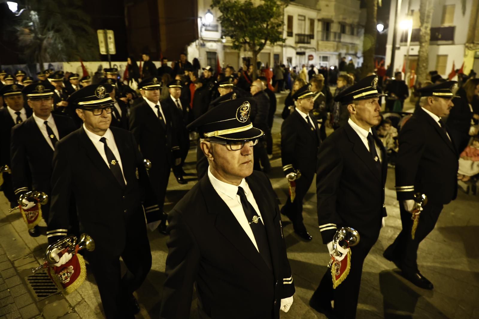 La Procesión del Pretorio en la Semana Santa Marinera