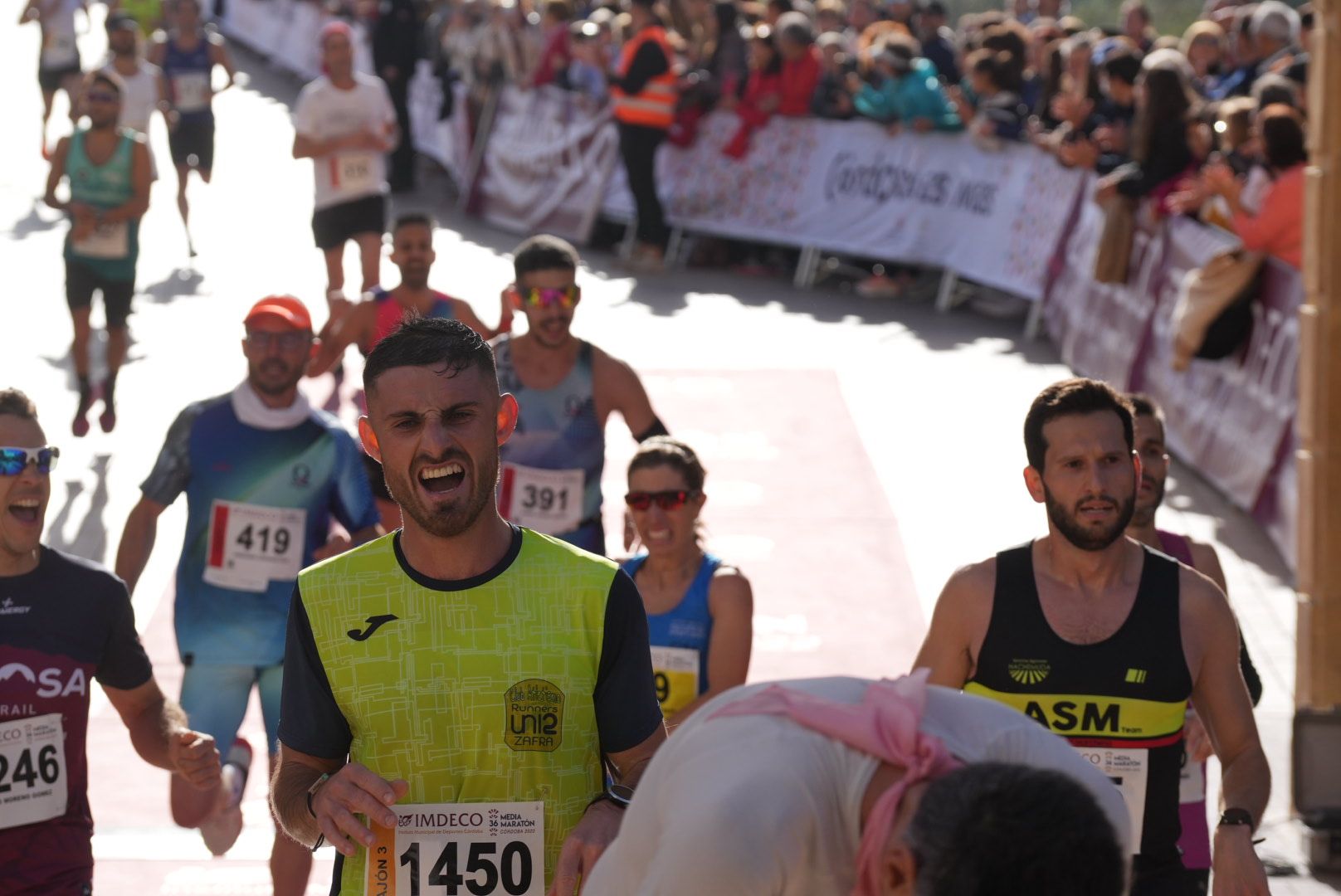 La Media Maratón de Córdoba en imágenes