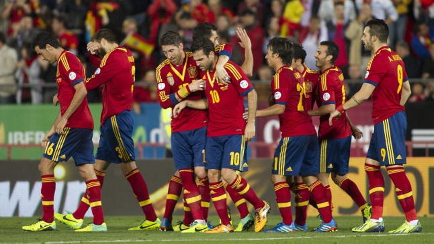 Bajan las apuestas por España en el Mundial.