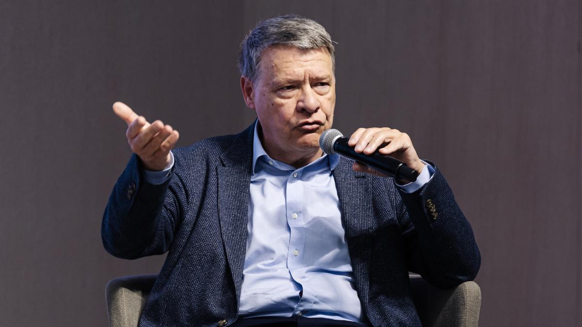 El economista y exministro de Administraciones Publicas de Espana Jordi Sevilla