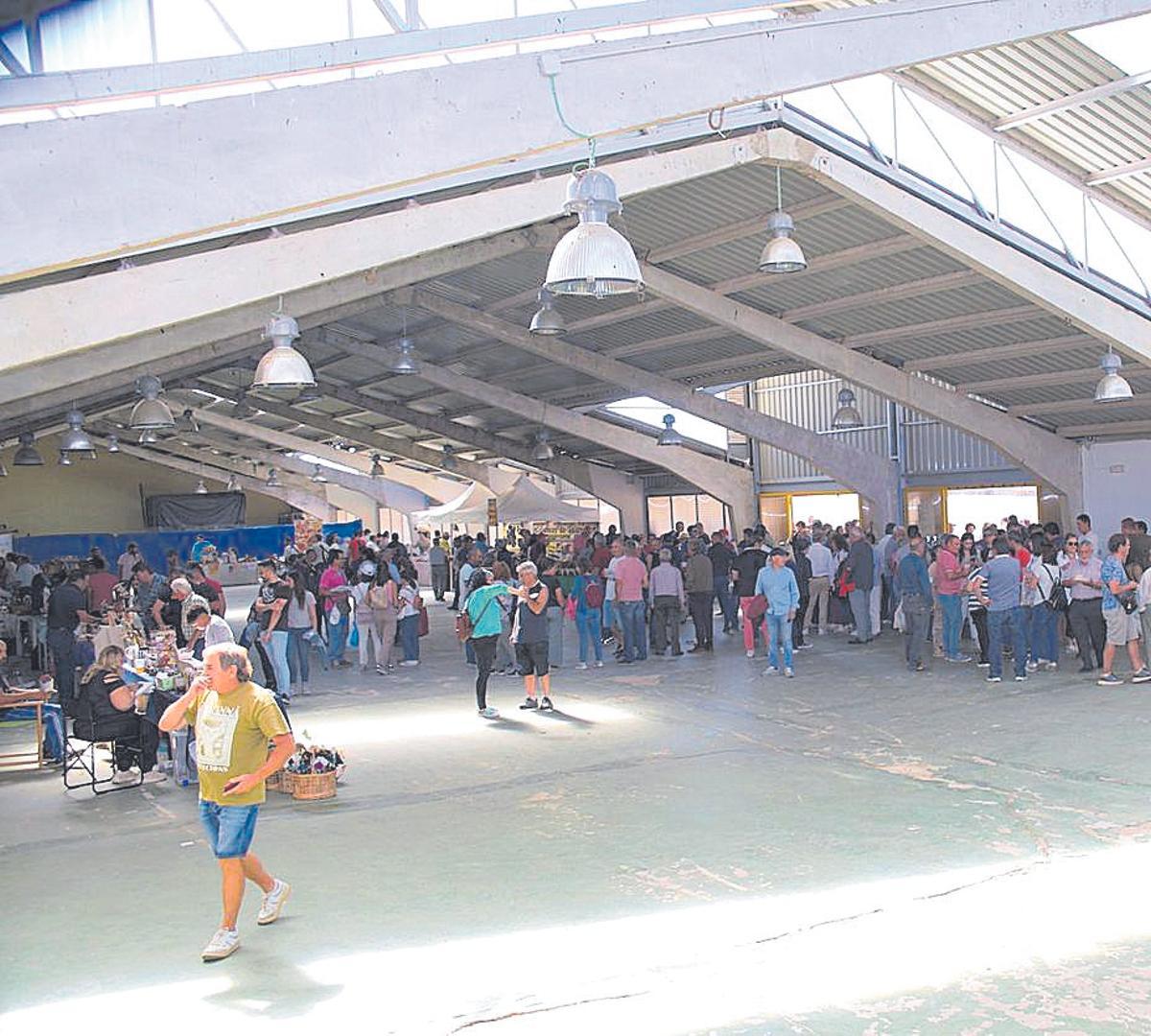 Recinto ferial de San Vitero durante un evento