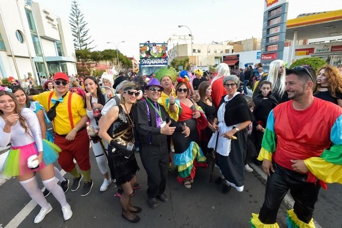 06-04-2019 TELDE. Cabalgata del carnaval de Telde. Fotógrafo: ANDRES CRUZ  | 06/04/2019 | Fotógrafo: Andrés Cruz