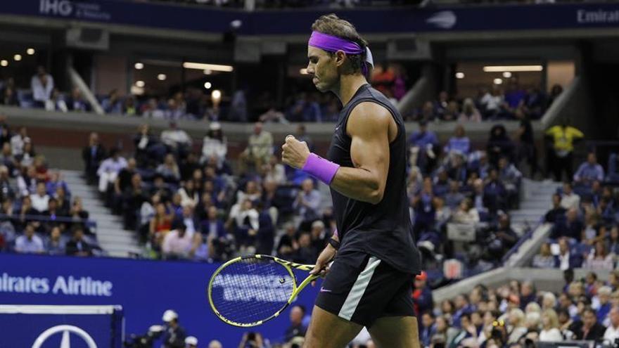 Nadal fulmina a Berrettini y alcanza la final de Nueva York