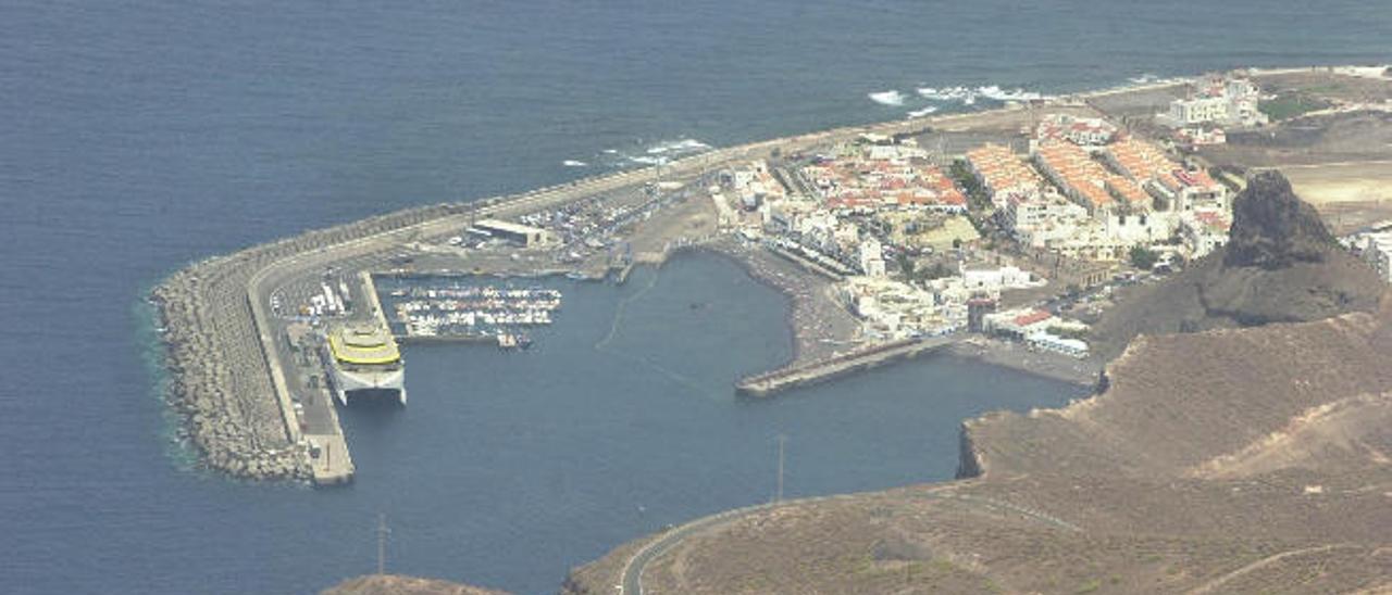 El Gobierno de Canarias adjudica la ampliación del Puerto de Las Nieves