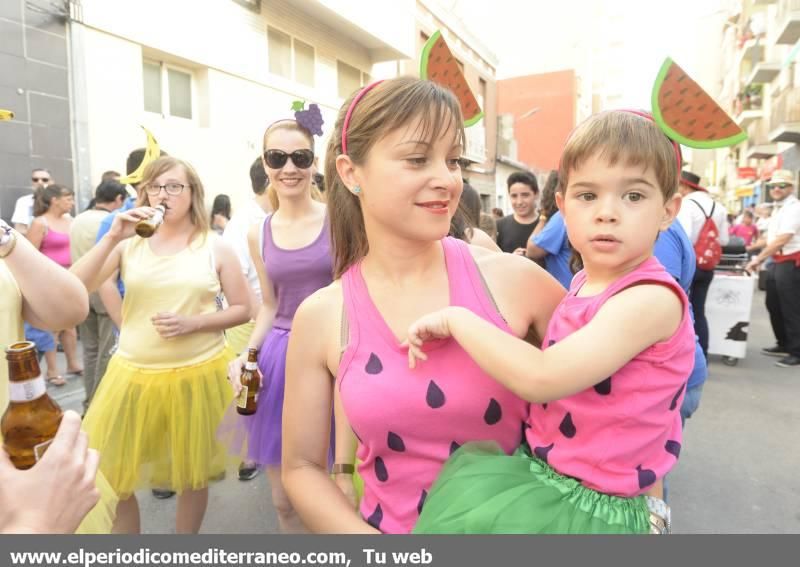 Las calles del Grao se llenan de fiesta