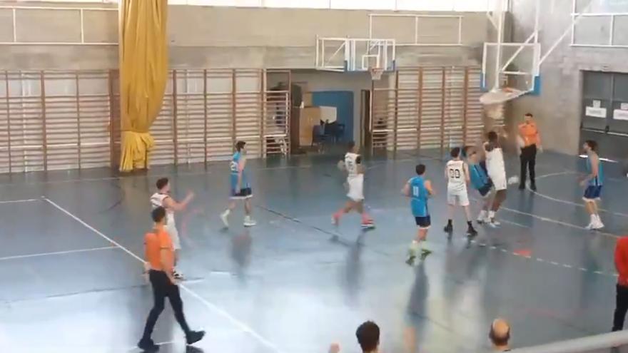 Tapón y mate que rompe el tablero: la viral jugada del joven de 2&#039;16 en la Liga Balear