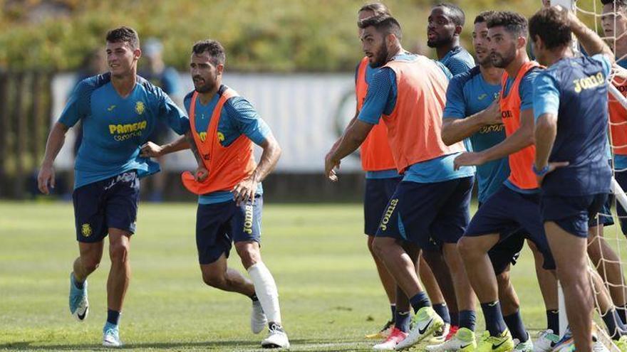 El Villarreal CF ya trabaja en El Saler con Rodrigo y el portugués Semedo