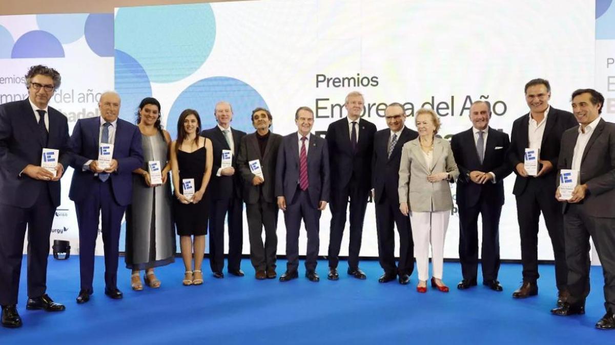 I Gala de los Premios Empresa del Año Banco Sabadell de Prensa Ibérica Galicia, celebrada en el Hotel Pazo Los Escudos, en Vigo