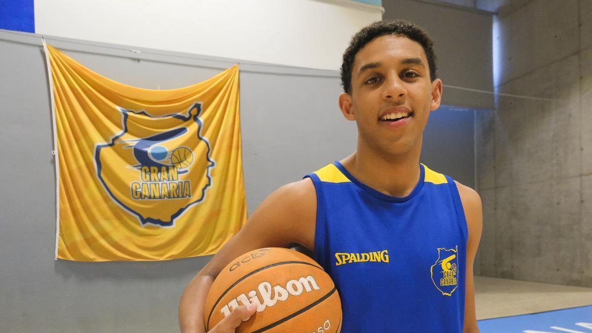 Dariel Feliz, ADN del CB Gran Canaria desde la cuna