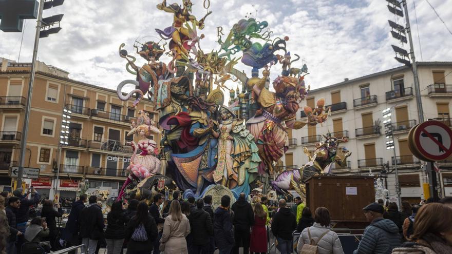 La primera división de las Fallas de València: los monumentos de la Sección Especial que compiten por ser más caros con hasta millón y medio de euros de inversión