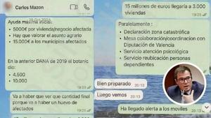 Un assessor de Mazón 45 minuts abans de l’Es Alert: «Hi haurà un ou d’afectats»