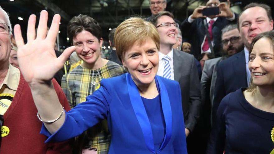 L&#039;independentisme arrasa a Escòcia i reclama un nou referèndum