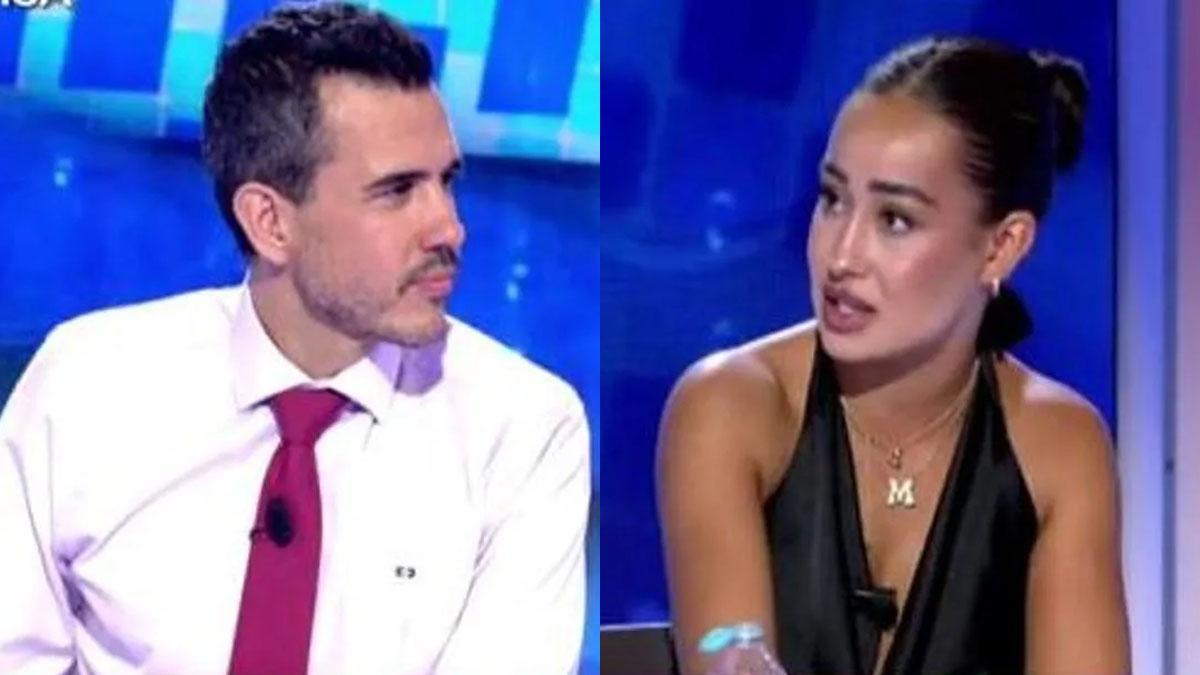 Pablo González Batista y Marina Rivers en 'Todo es mentira'