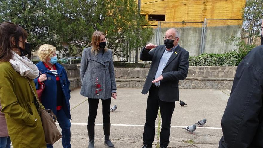 El conseller Bargalló ha visitat l&#039;escola de Balsareny