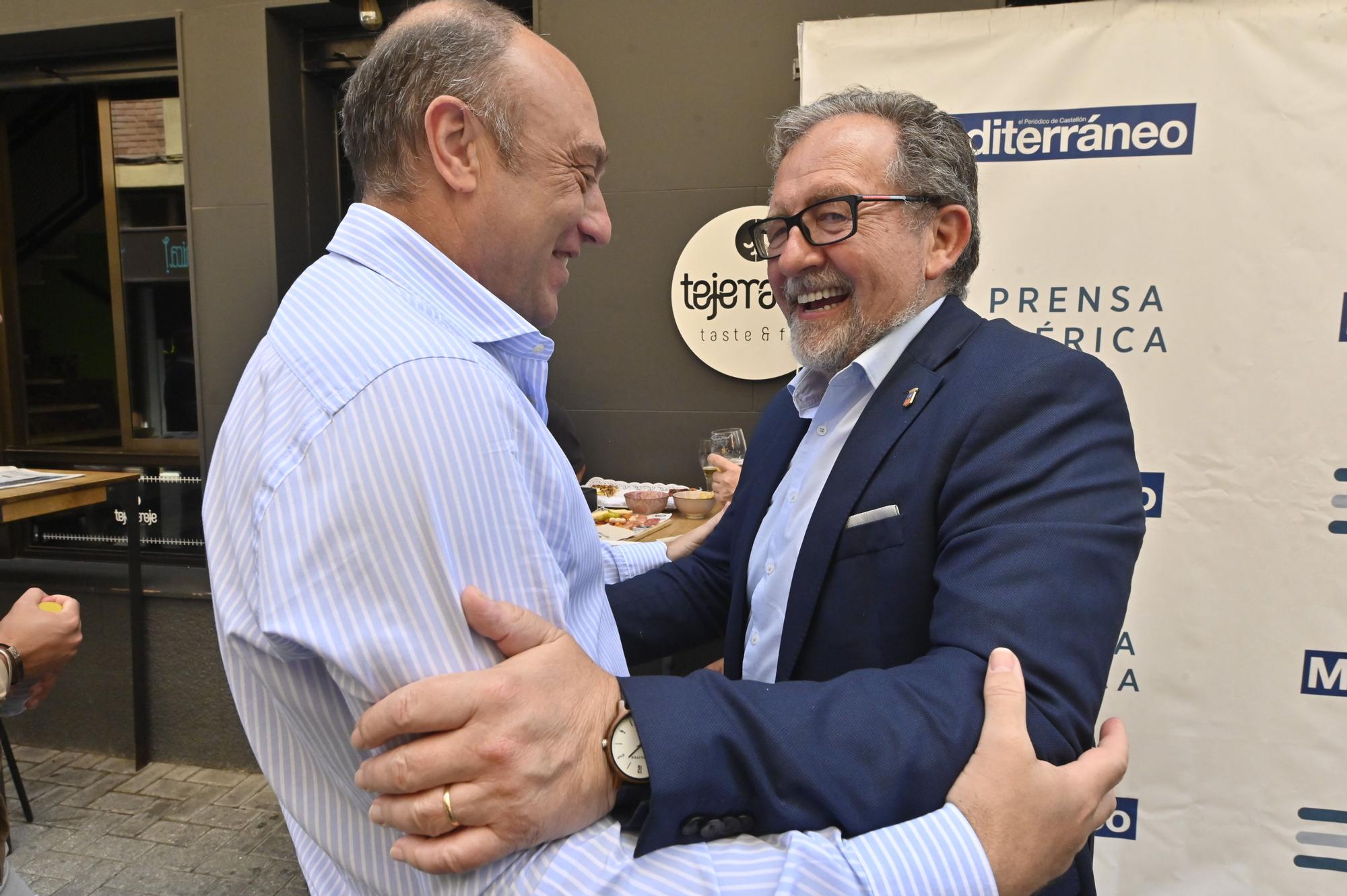 Las imágenes de la primera jornada de la Bodeguilla de 'Mediterráneo' en las fiestas de Sant Pasqual de Vila-real