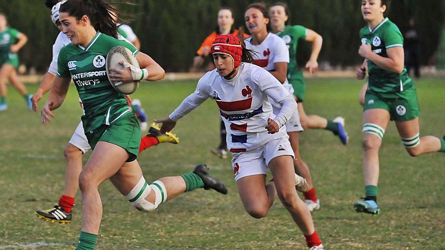 La final femenina de 2019 la protagonizaron Irlanda y Francia. | MATÍAS SEGARRA