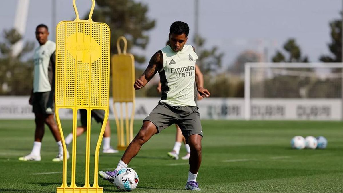 Tensa espera en el Real Madrid: Rodrygo, en manos de Guardiola