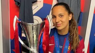 L'ordienca Martina Fernández aixeca la Champions amb el Barça a Bilbao