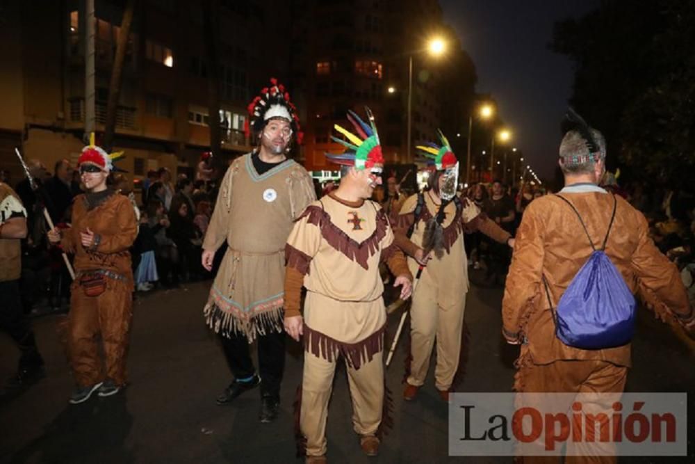 Gran desfile de Carnaval en Cartagena (II)