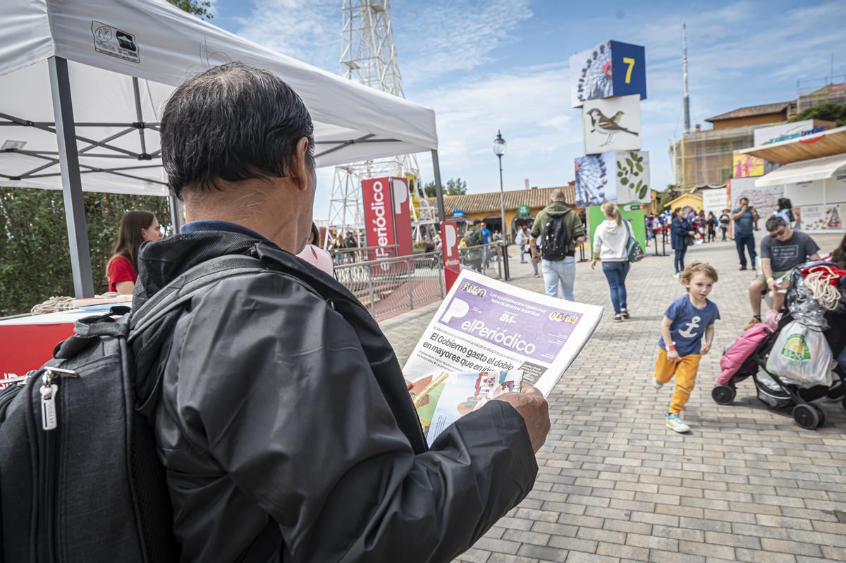 Fiesta solidaria de El Periódico en favor de Fundesplai en el Tibidabo