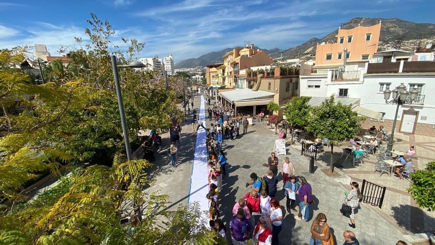 Más de medio millar de personas celebran en Benalmádena el Día de la Poesía