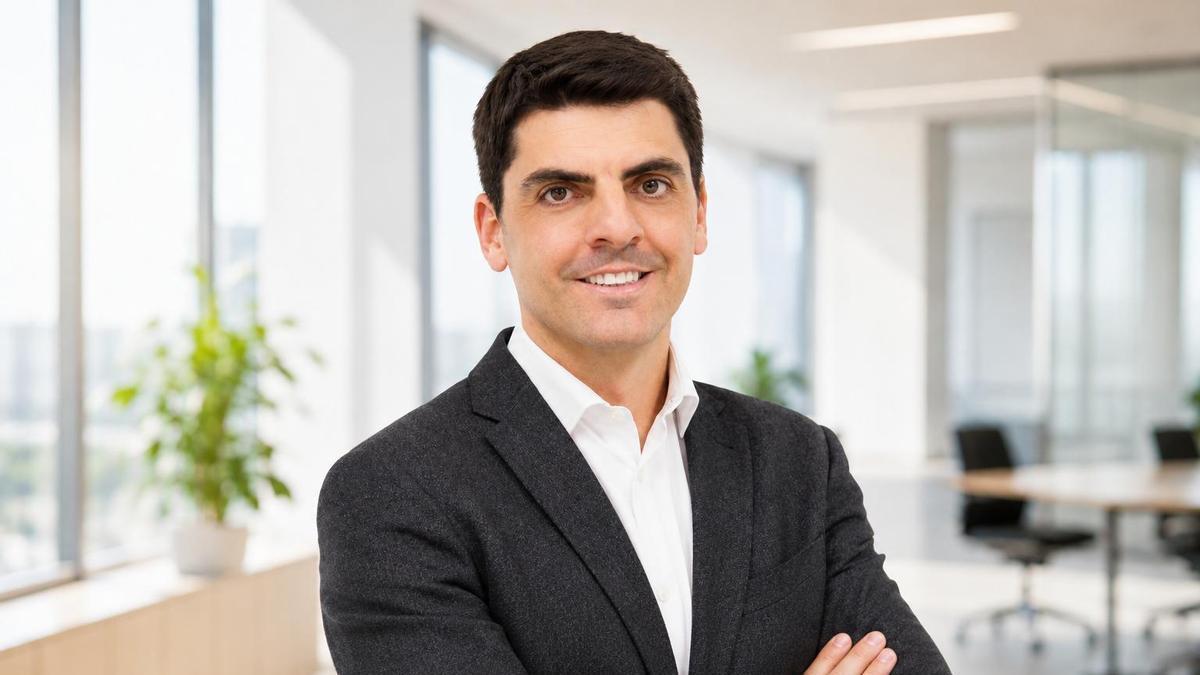 Alberto Terol, responsable de Digital Change Management de Ferrovial