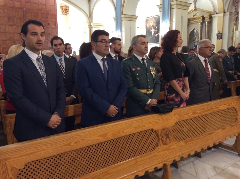 El medio millar de guardias civiles de la Vega Baja cambiará de comandante