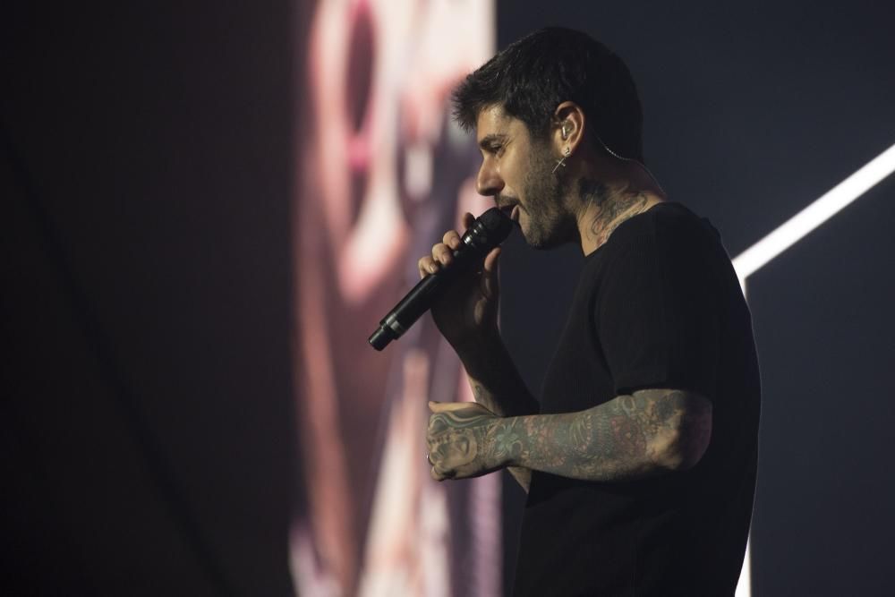 Concierto de Melendi en A Coruña