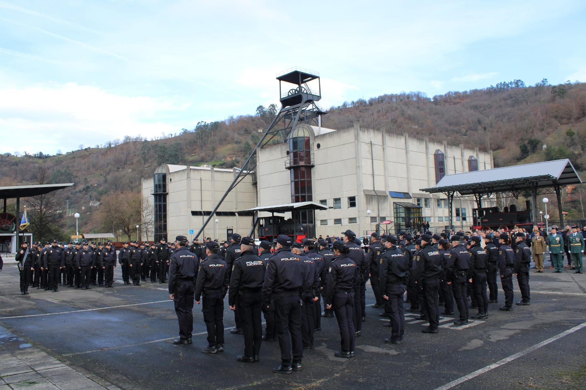 Así fue la celebración del bicentenario de la Policía Nacional en el Museo de la Minería