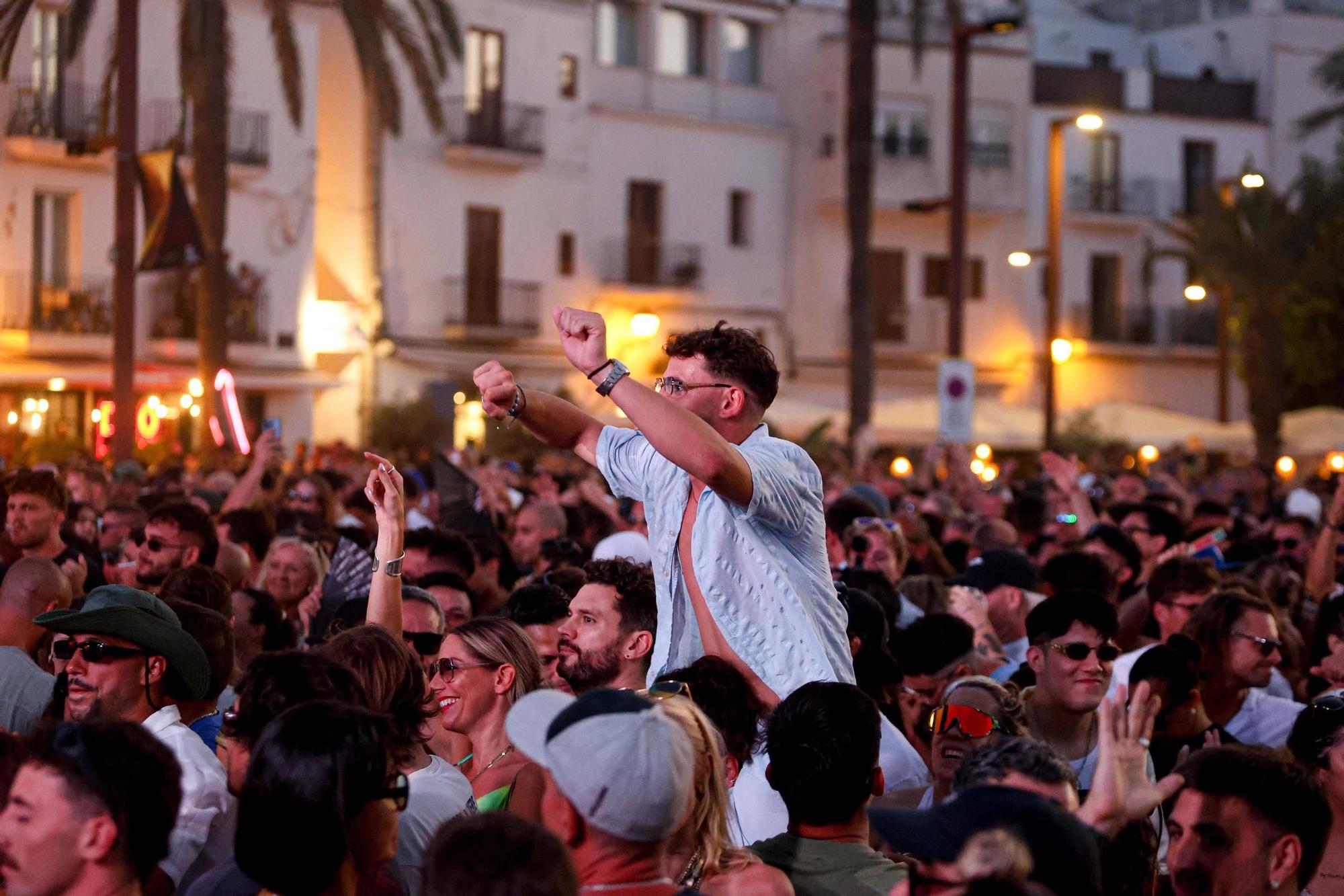 Así fue la fiesta de Solomun en el Puerto de Ibiza