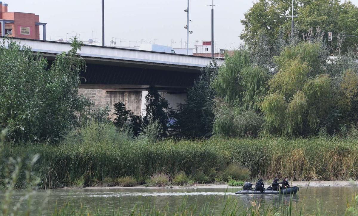 La Policía y el Ejército retoman la búsqueda de Morilla en el río