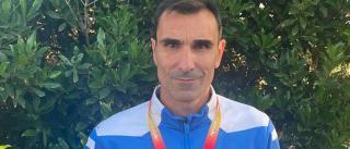 Fernando Lorenzo, subcampeón de España de 1.500