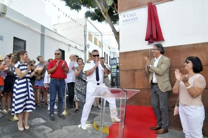 La Banda de Agaete ya tiene calle