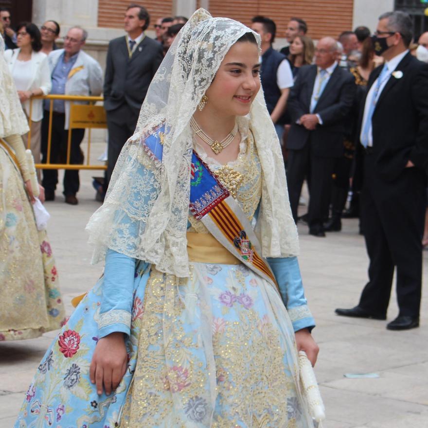 La fuerza de las Fallas en la Procesión de la Virgen (y IV, la comitiva oficial)