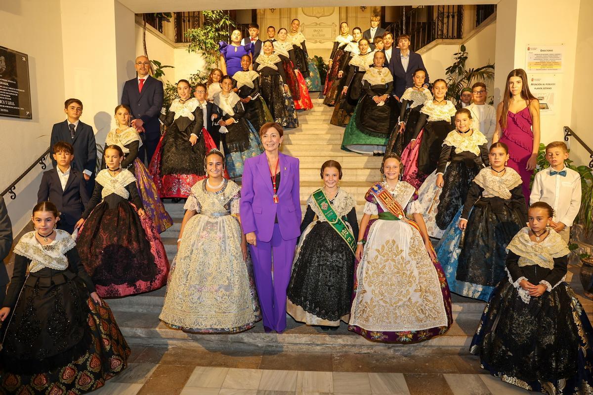 Segorbe recibe a Marta Mercader en su fiesta mayor Segorbe recibe a Marta Mercader en su fiesta mayor