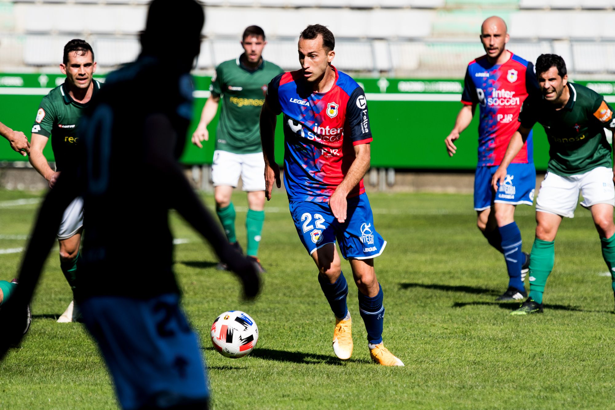 las imágenes de la jornada en Segunda B