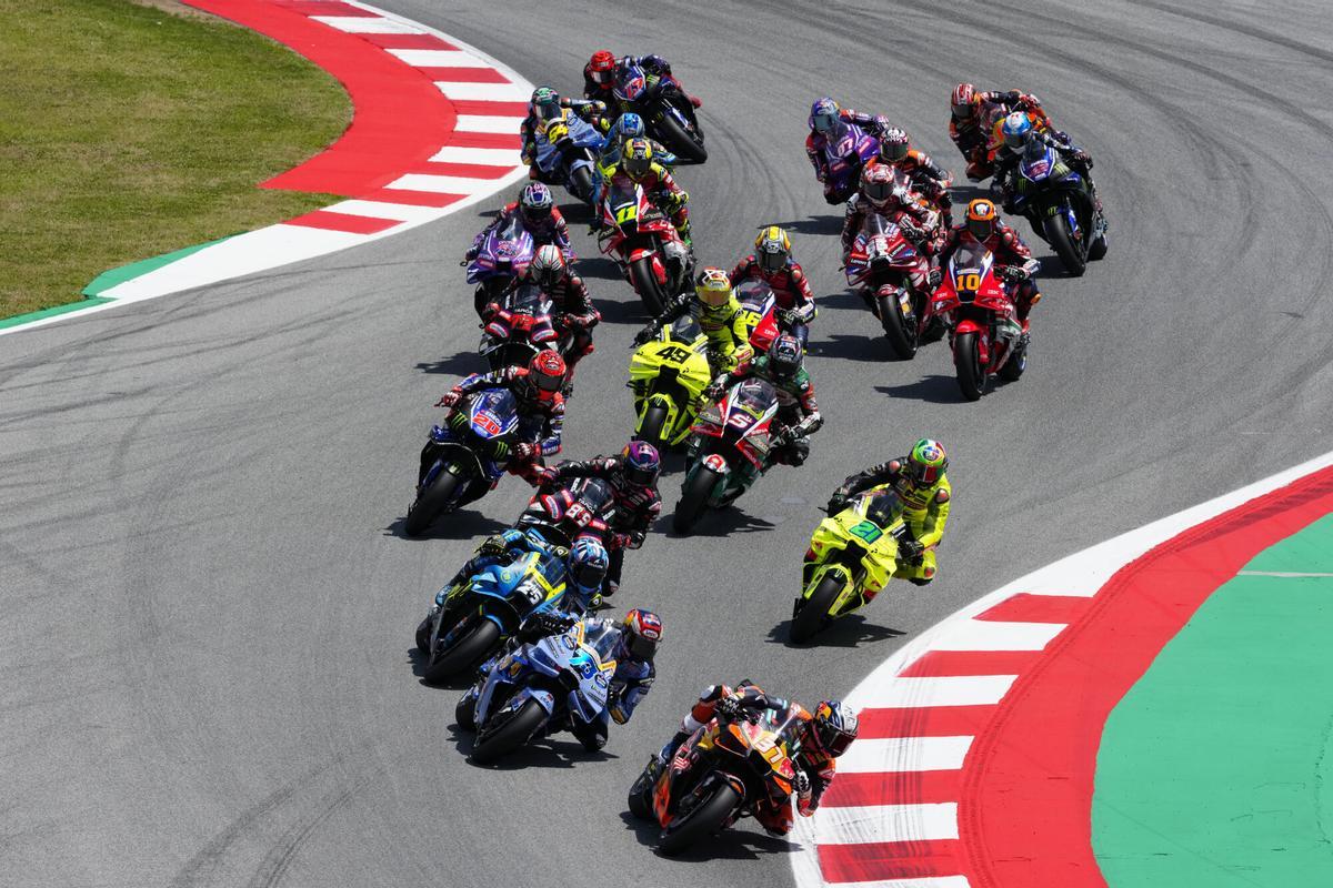 El GP de Cataluña de MotoGP, en imágenes.