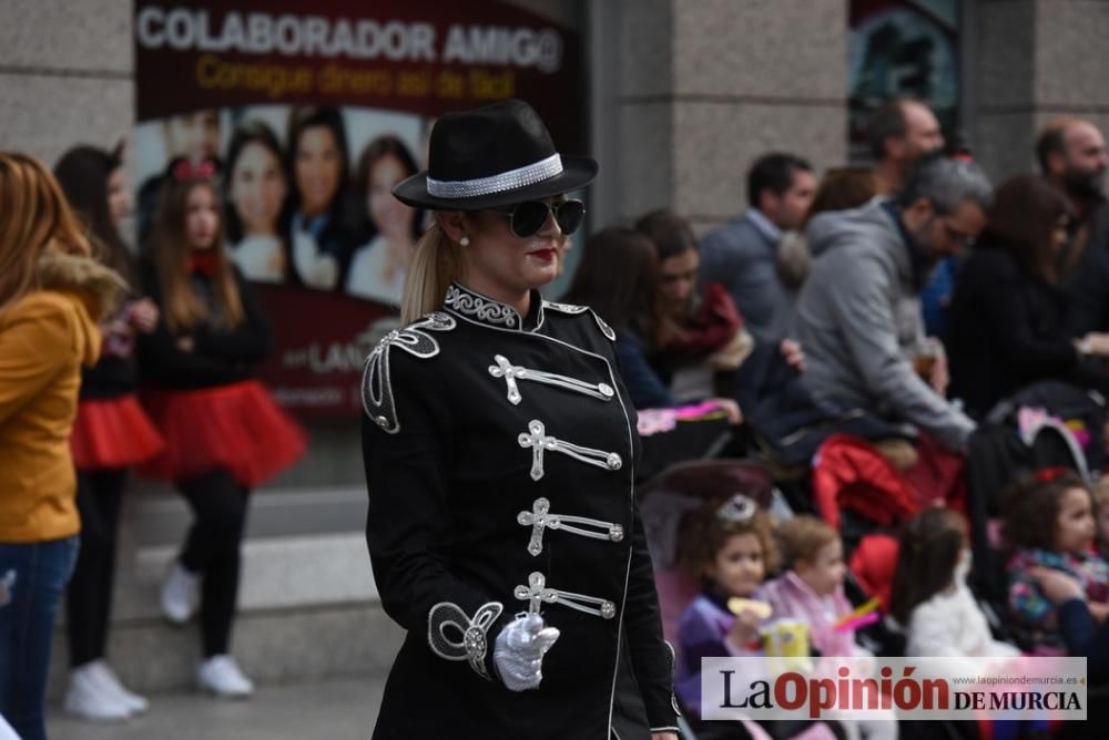 Desfile de carnaval en Cabezo de Torres (sábado 04