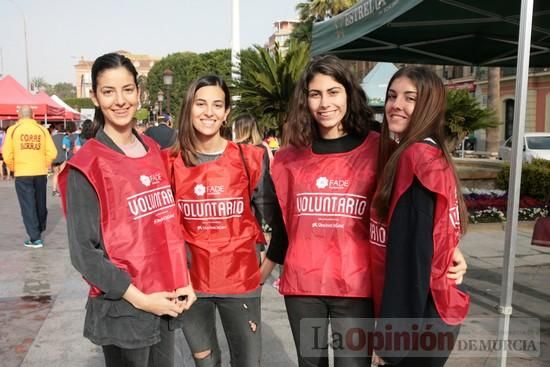 Corredores en la Run For Parkinson