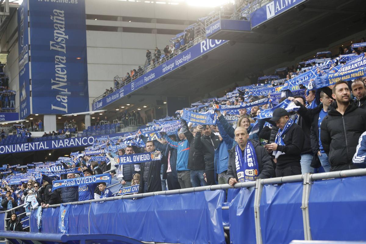 EN IMÁGENES: Así ha sido el encuentro entre el Real Oviedo y el Celta de Vigo