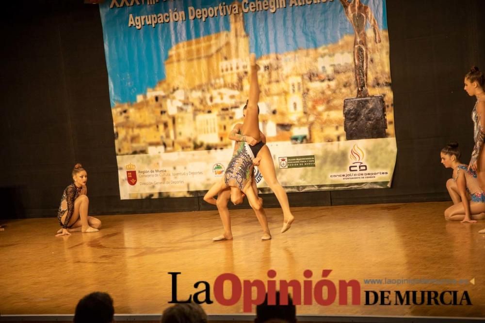 Gala de premios al Deporte murciano en Cehegín