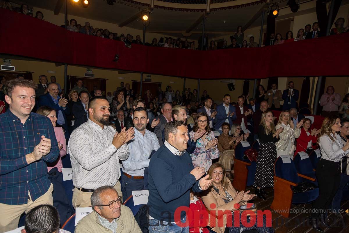 Presentación de las Amazonas del Bando de los Caballos del Vino de Caravaca