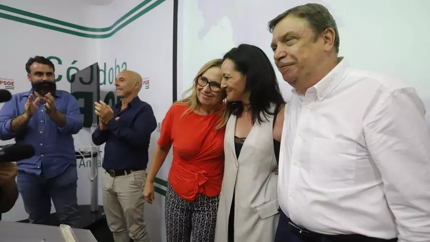 Noche electoral del PSOE en Córdoba