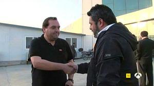 El sorprenent Alejandro Cao.