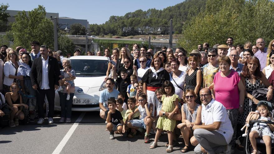 Sant Vicenç commemora el centenari del pont del poble