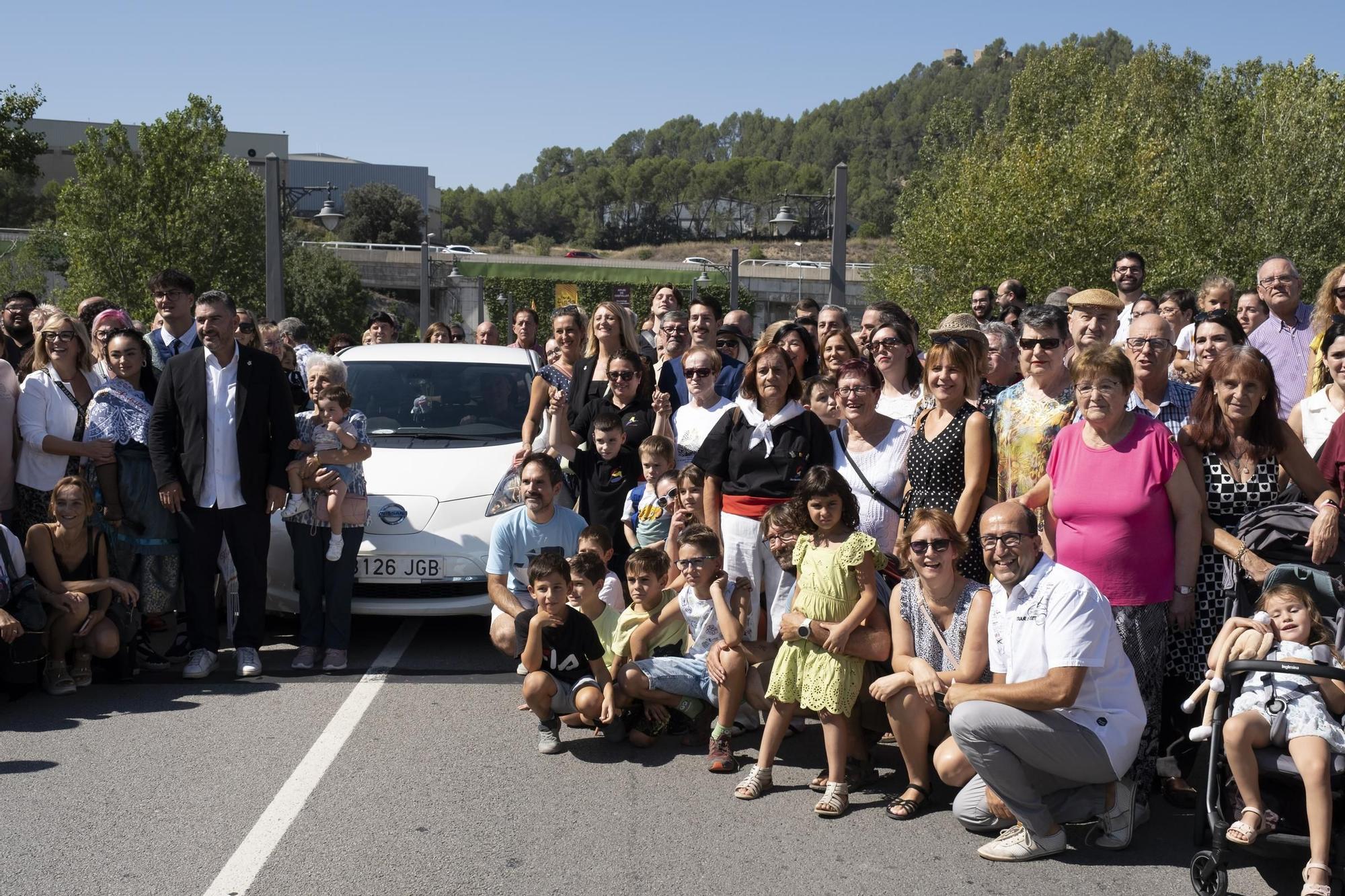 Les millors imatges del centenari del Pont a Sant Vicenç de Castellet