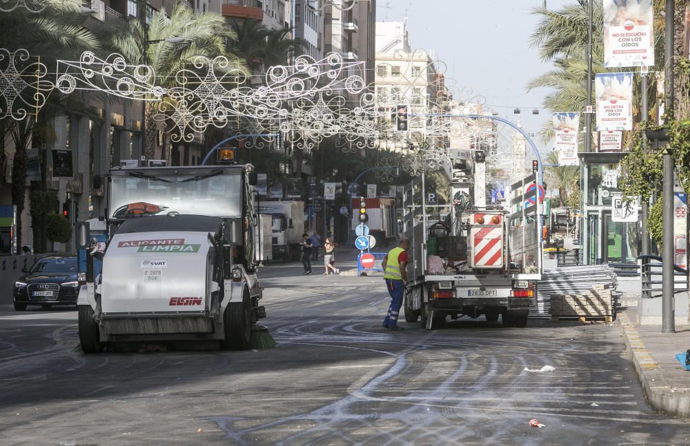 Alicante tras las Hogueras