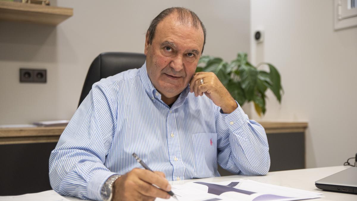 Josep Alias, gerent i fundador d’Obrallar ara fa 25 anys