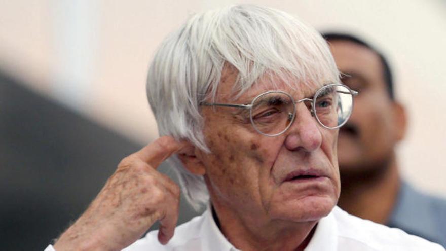 Bernie Ecclestone